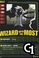 Wizard With The Most - Foil